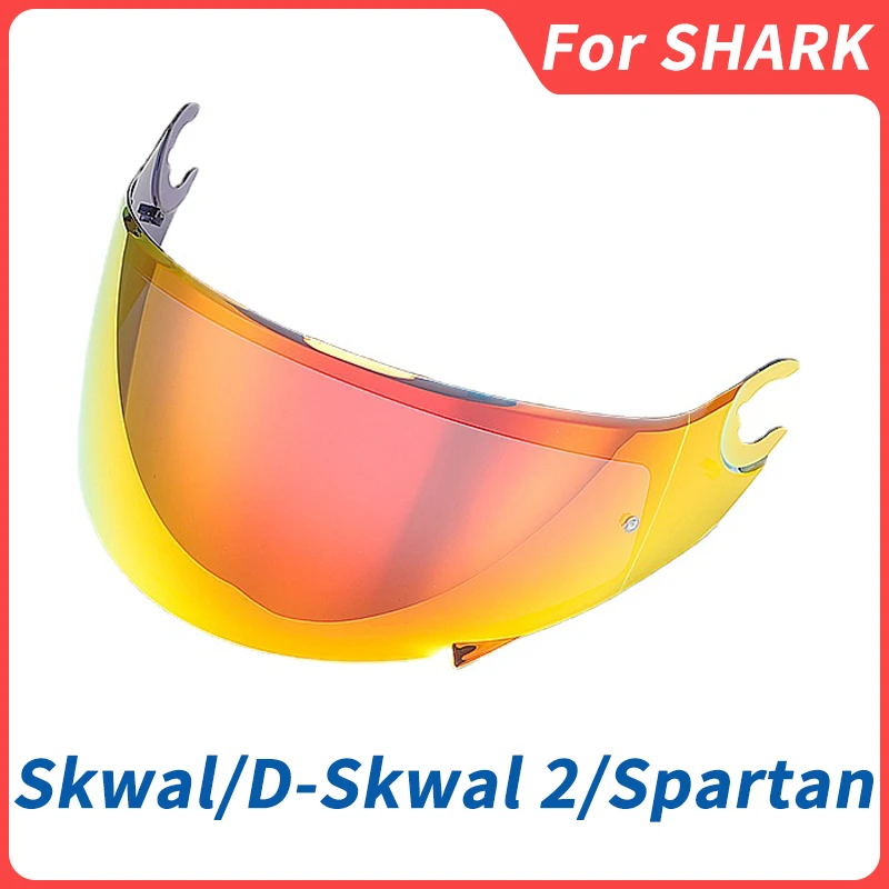 Per Shark Skwal 2 D-Skwal 2 Spartan Carbon Casco Moto Visiera Lente Scudo Motociklet Cascos De Moto Casque Motos Accessori