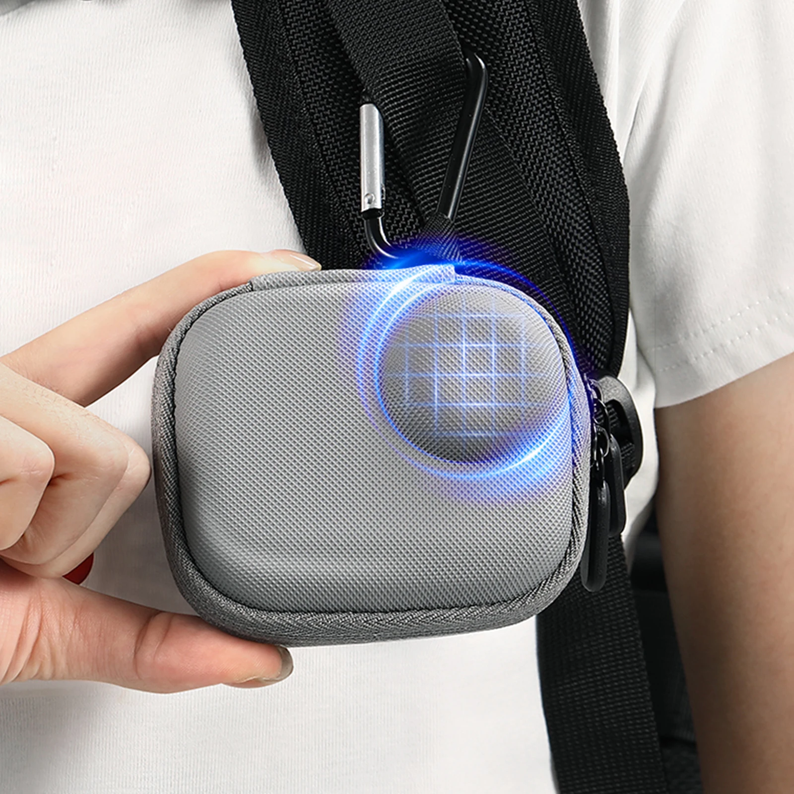 Étui de transport pour Insta360 Go Ultra – Sac à main anti-poussière