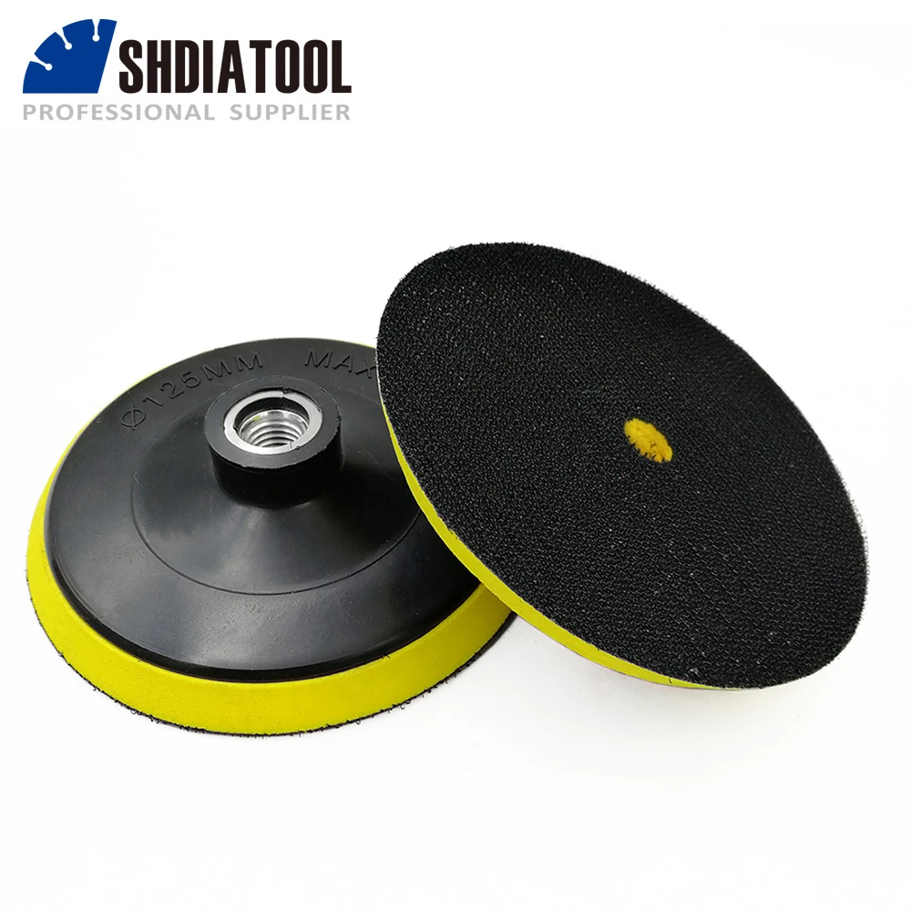 SHDIATOOL M14 Ǵ 5/8-11  100mm/125mm  öƽ  е Ȧ,  е  ũ Ŀ