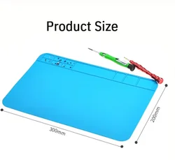 Silicone Heat - Resistant Waterproof Repair Pad for Electronics and Motherboards (1pcs)