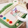 Children Cartoon Drawing Board Baby Puzzle Magnetic Writing Board Toy Graffiti Magnetic Drawing Board Montessori Toy for Kids 1