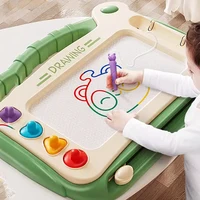 Children Cartoon Drawing Board Baby Puzzle Magnetic Writing Board Toy Graffiti Magnetic Drawing Board Montessori Toy for Kids 1