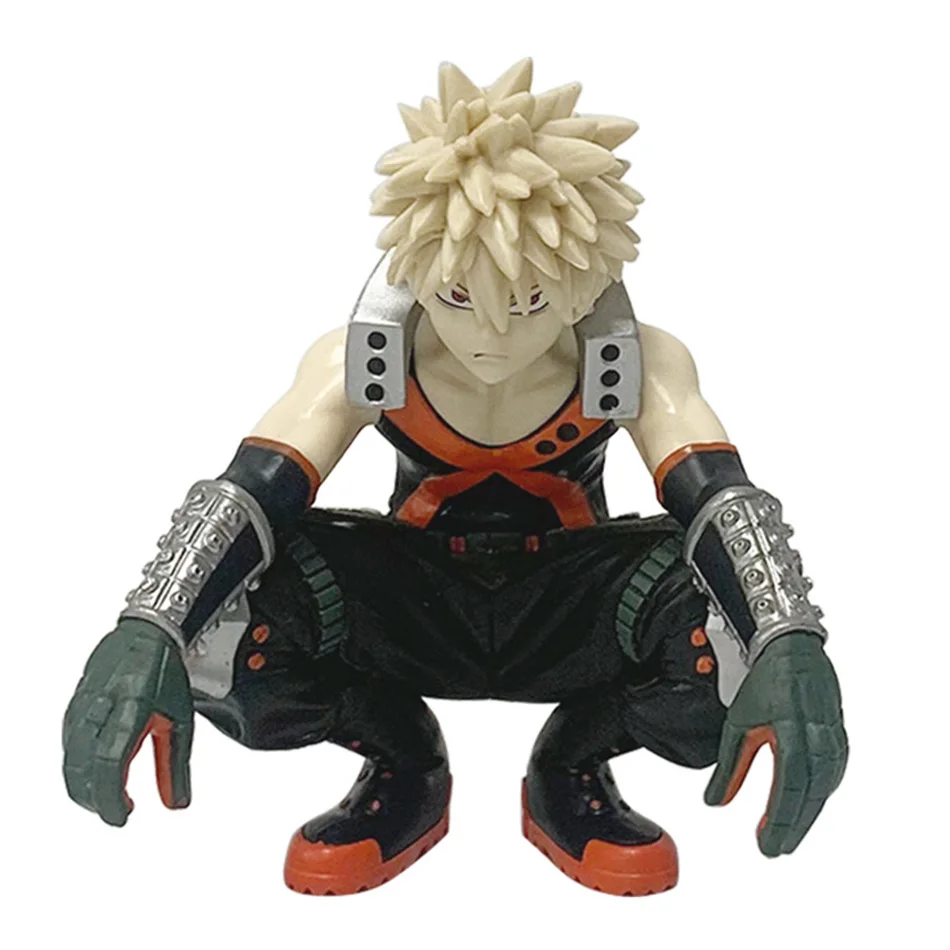 In Stock Brand New BANDAI BANPRESTO My Hero Academia Bakugou Katsuki Anime Action Figure Ornament Model Christmas Gift for kids