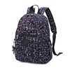 TEGAOTE High Quality New Nylon Flower Pattern Fashion Casual A4 Girl Boy Women Men School Backpack Lightweight Travel Bag M1318 2