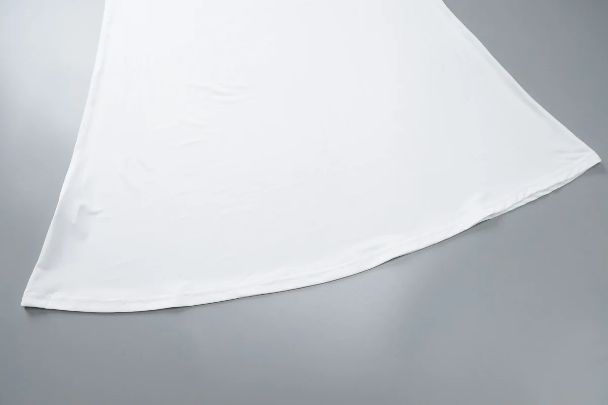 Elegant Fashion Turtleneck Long Dress Female High Waist Long Sleeve Slim Autumn New Solid Dress Women's Party Dress