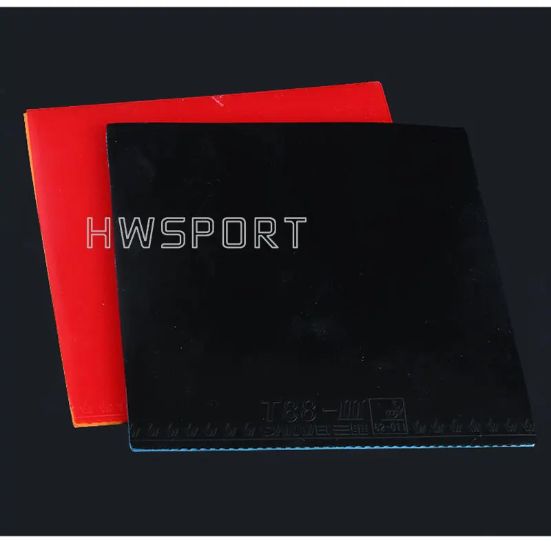 Description Picture 4 of itemSanwei T88-3 Table Tennis Rubbers Double Kit Semi-sticky Elastic Quick Attack Ping Pong Rubber with Fine Control