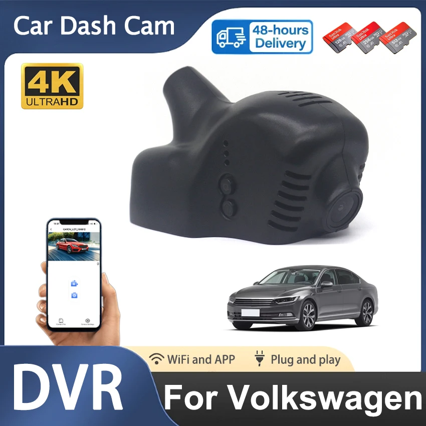 Nuovo Plug And Play Dash Cam Car Dvr Per Volkswagen Vw Golf Polo Tiguan Passat Touran Jetta Arteon Touareg Multivan Magotan Eos