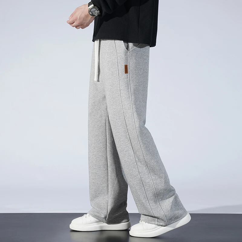 사계절 야외 사이클링 스포츠 패션 트렌드 다용도 스포츠 바지 편안하고 통기성 좋은 스포츠 캐주얼 바지