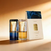 Parfum arabe de luxe aux notes riches de patchouli, fragrance élégante pour toutes les occasions, coffret cadeau au parfum classique pour les rendez-vous et les affaires 1