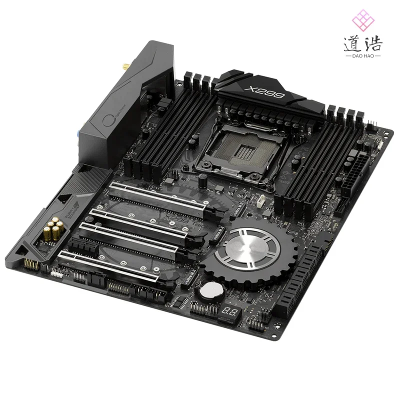 For Asrock X299 TAICHI Motherboard 256GB PCI-E3.0 M.2 LGA 2066 DDR4 ATX X299 Mainboard 4 For Asrock X299 TAICHI Motherboard 256GB PCI-E3.0 M.2 LGA 2066 DDR4 ATX X299 Mainboard - Image 2