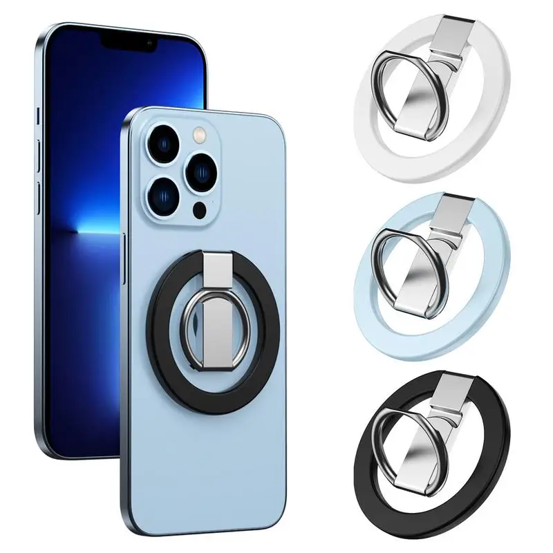 

Magnetic Phone Ring Holders Adustable Phone Ring Holder Portable Cell Phone Holder Stand Uni-versal Cellphone Kickstand supplies