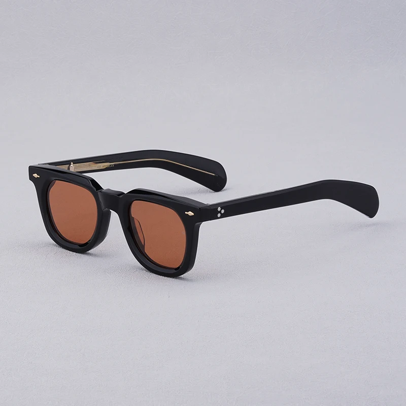 

JMM VENDOME Sunglasses Men Top Quality Fashion Handmade Round Vintage Acetate UV400 Eyeglasses Women Trendy SUNGLASSES