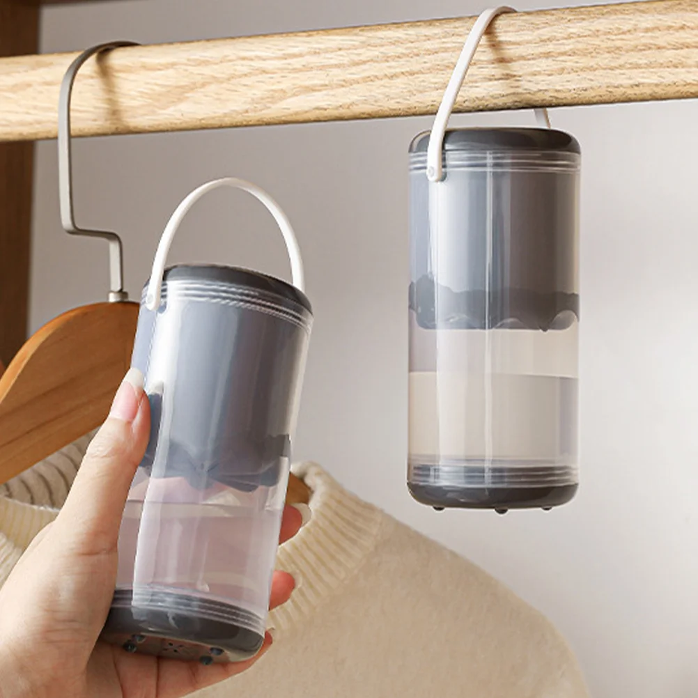

Moisture Absorber Holder Wardrobe Dehumidifier Bag Home Moisture Absorber Hanging Holder