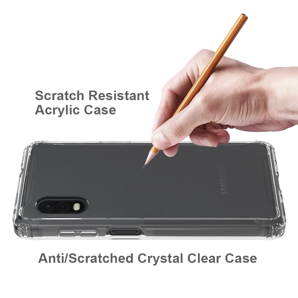 Shockproof Case TPU Bumper Hard Protective Back Cover for Samsung X cover Pro Xcover 5 Galaxy XCover Pro 5 phone case