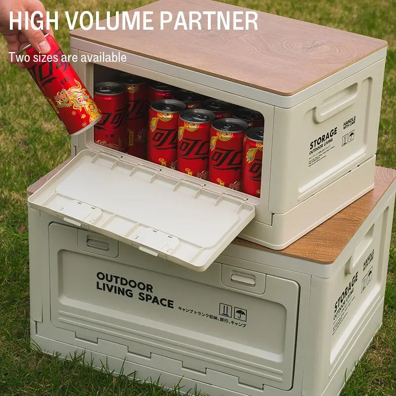 Folding Camping Storage Box 3