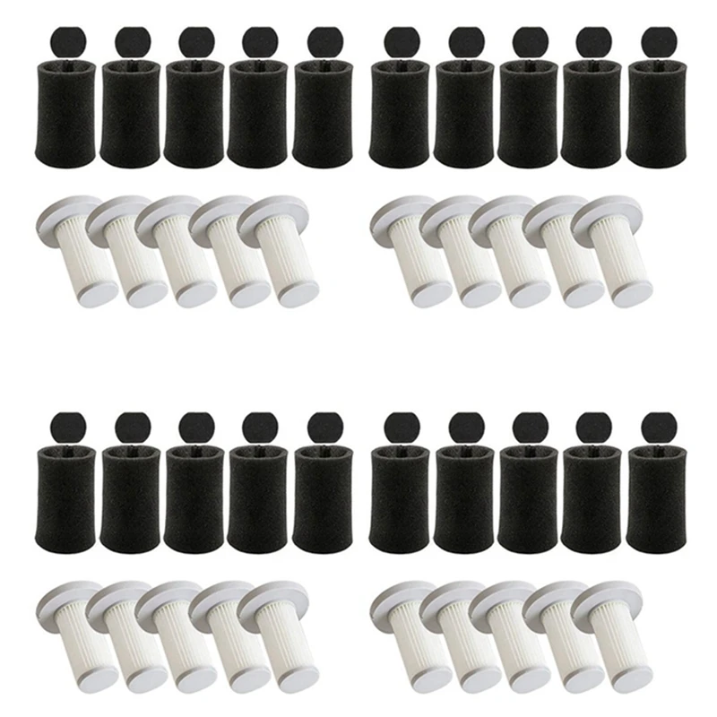 

Набор фильтров для пылесоса Deerma DX700 DX700S, комплект из 20 наборов, сменные детали для пылесоса Hepa