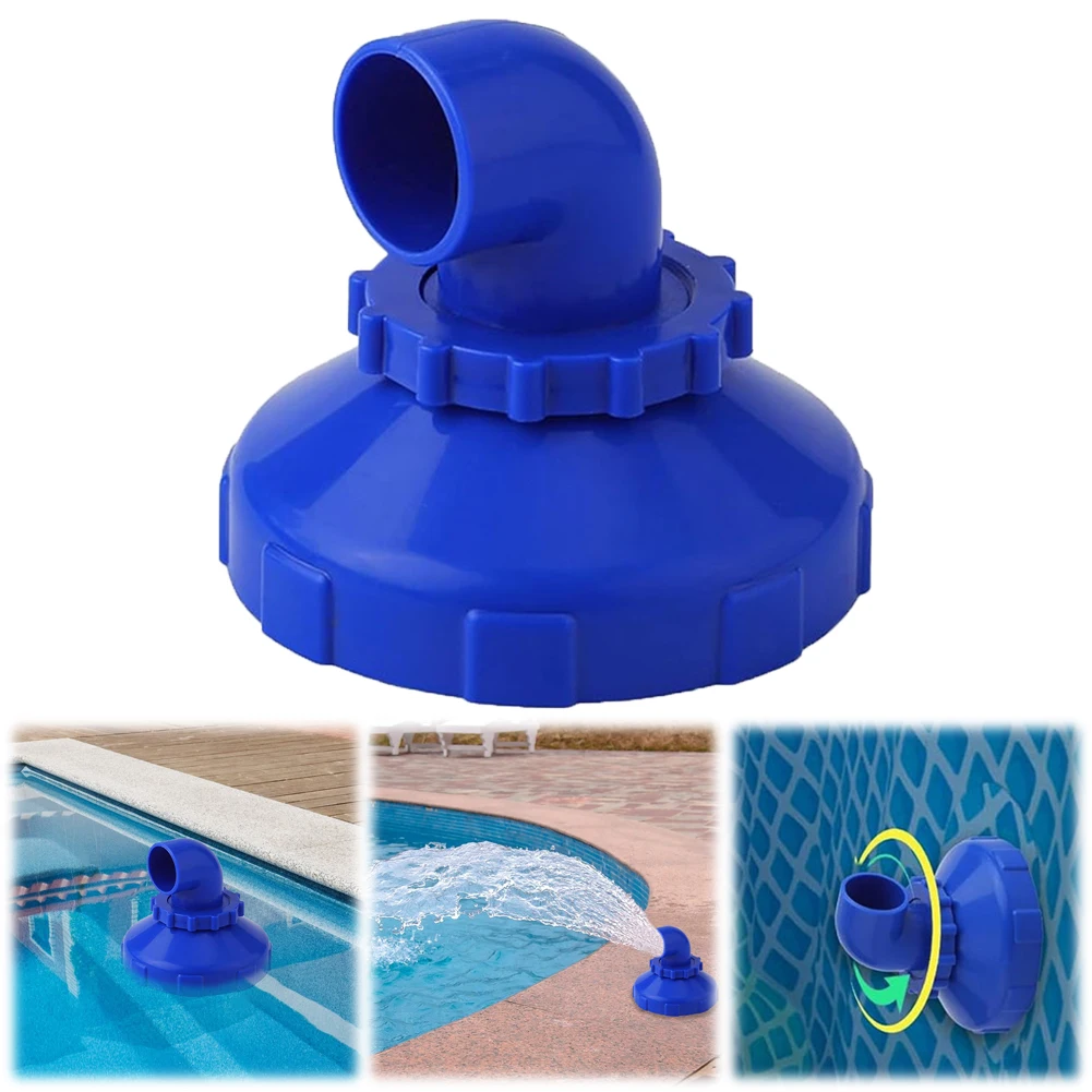 Plastic Swimming Pool Return Jet Nozzle for Pool Accessory