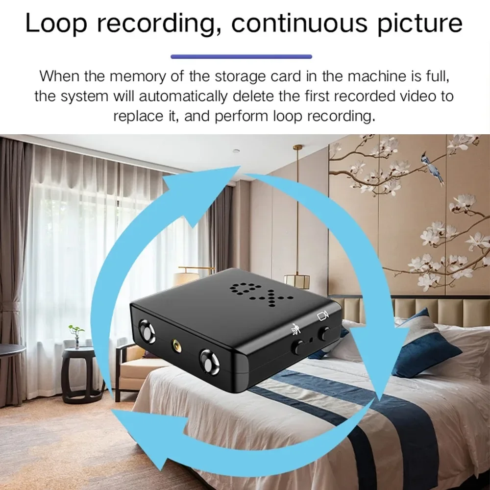 Mini Digital Camera Xiaomi 1080p Full Hd Wifi 5g Mini Camera Night Vision Home Security Micro Camcorder Audio Video Recorder With Motion Detection