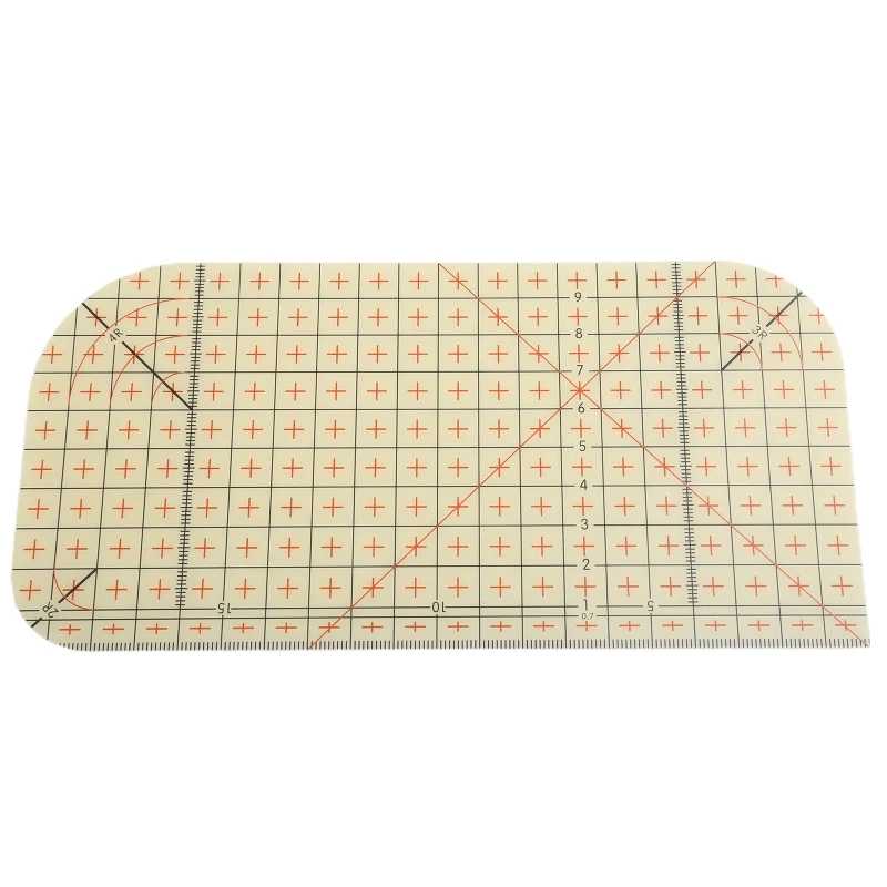 

New High Accuracy Ironing Ruler Quilting Rulers Seam Sewing Drawing Measuring Tool