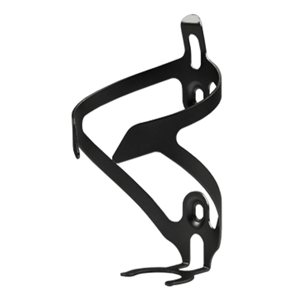 

1pc Bottle Cage Bicycle Bottle Cage Lightweight Aluminum Alloy Cup Holder Cycling Equipment 14.3x7.5cm Bicycle Accessories