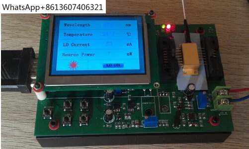 

Laser Driver Board|Butterfly Laser| Driver Module|Laser Diode Driver|14PIN