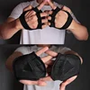 Hand Palm Protector Gym Fitness Gloves Bodybuilding Workout Power Weight Lifting Training Gloves Dumbbell Grips Pads 6
