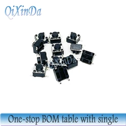 20PCS SMD 4PIN 6x6x4.3/5/6/7/8/9/10MM Micro Tact Switch 0.5A 50V Push Button Switches 6x6x4.3mm 6x6x5mm 6x6x6mm 6x6x7mm 6x6x8mm