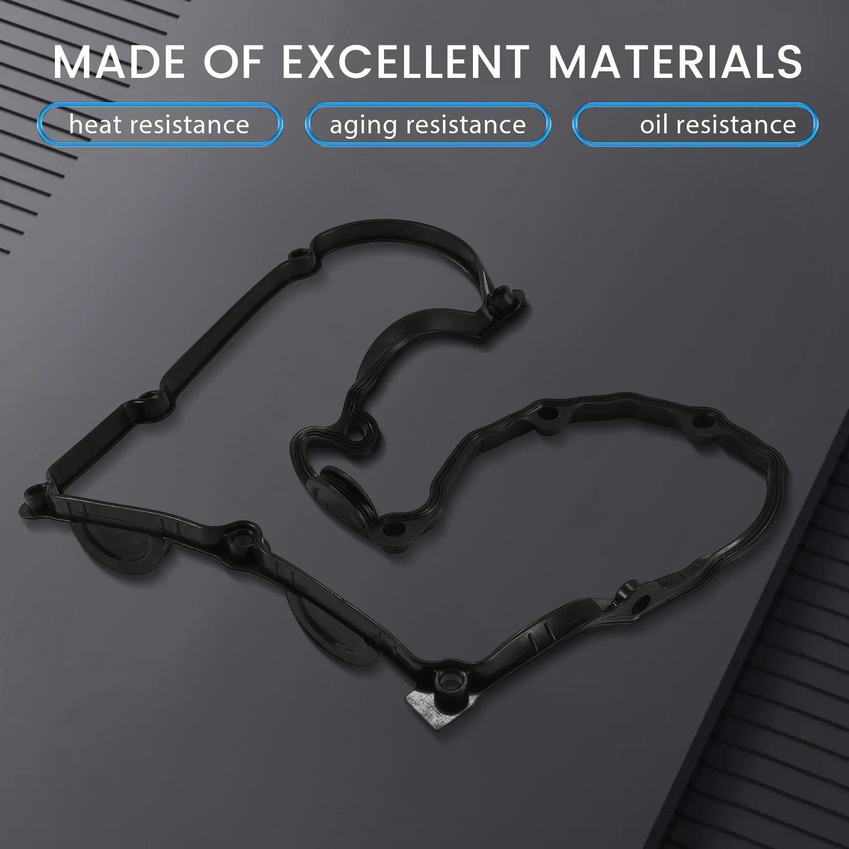 Valve Cover Gasket Set for BMW E87 120I E46 318I E90 320I X3 N46 N42 11120032224 11120028033