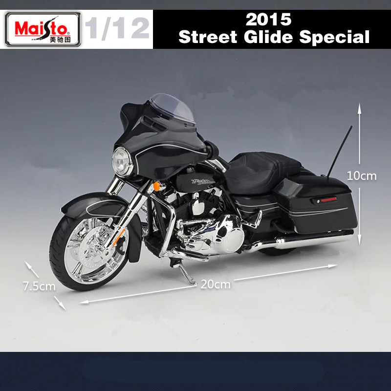 Maisto 1:12 Harley 2013 FLHRC 로드 킹 클래식 합금 여행 오토바이 모델 다이캐스트 클래식 스트리트 오토바이 모델 어린이 선물