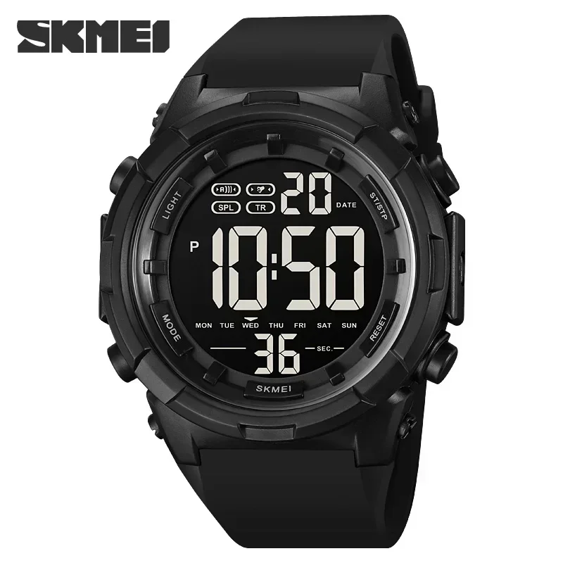 SKMEI 1845 Fashion Digital Waterproof Watch for Men Military Electronic Sport Mens Wristwatches Shockproof Clock Reloj Masculino