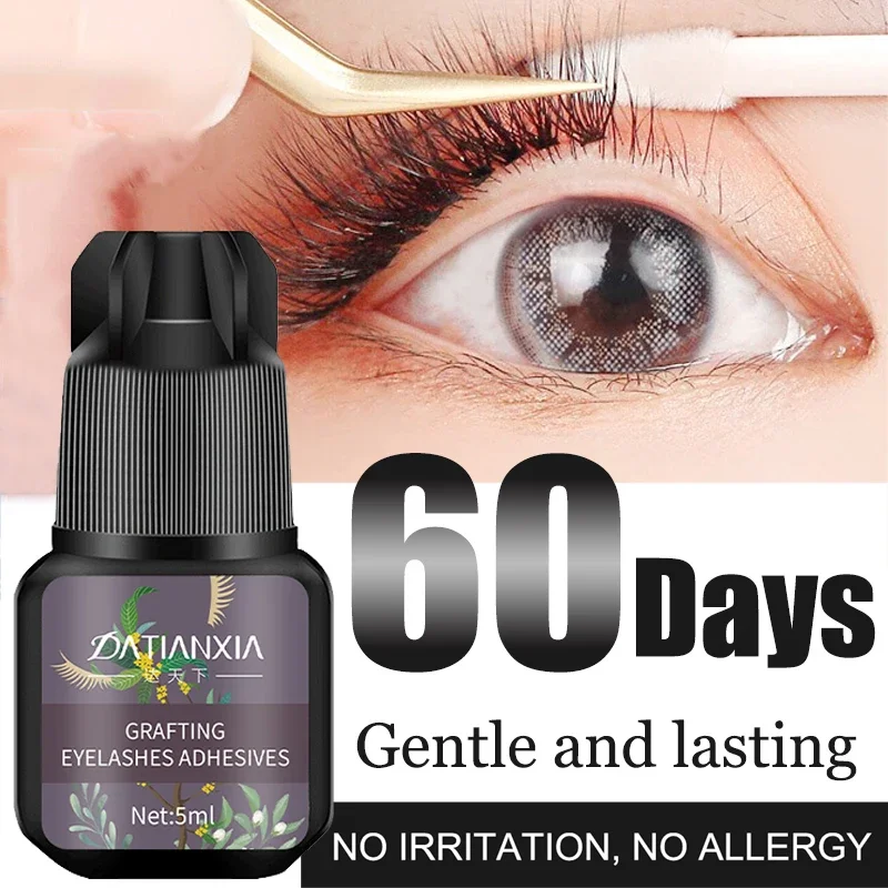 5mlFalseEyelashGlueQuickDryWaterproofLastingEyelashExtension