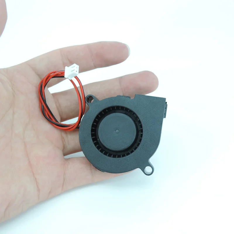 Cooling Fan DC 5v 12v 24V 5015 Radial Turbo Blower 50x15MM 3D Printer Accessories 50MM Brushless 5CM Cooler Fan A07