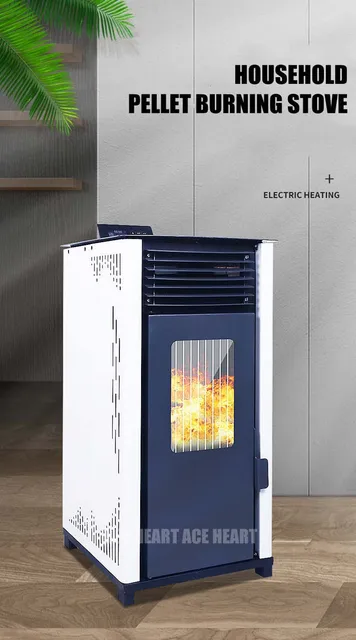 Energy-saving Heating Stove Household Commercial Straw Sawdust Rice Husk  Biomass Pellet Burner - Food Processors - AliExpress