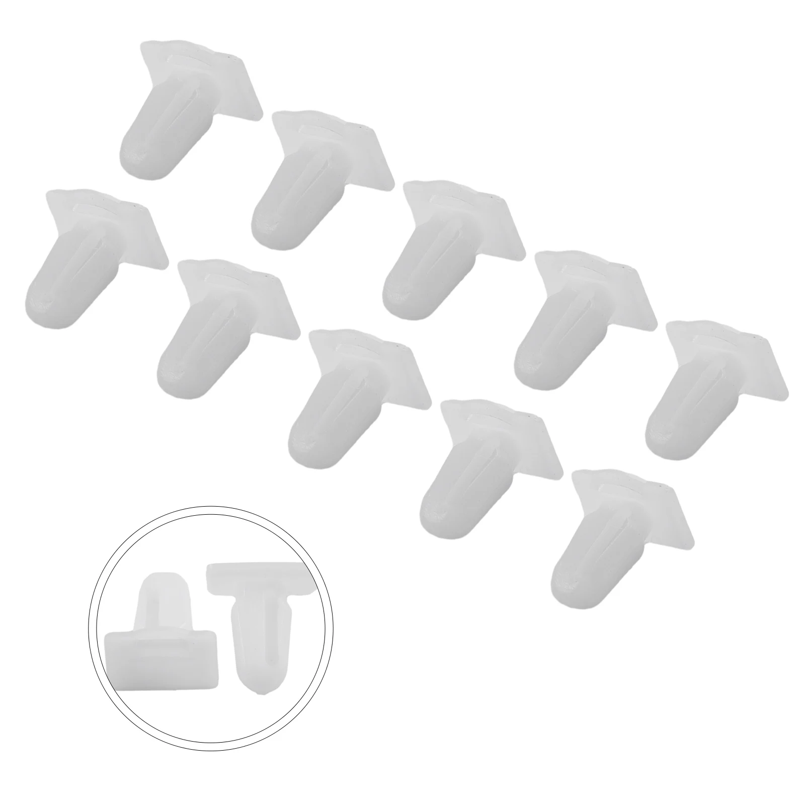 

Replacement Clip for BMW E30 E39 E46 Z3 M3 M5 Door Sill Covering Trim, Prevent Scuffs and Scratches, Pack of 10 Clips