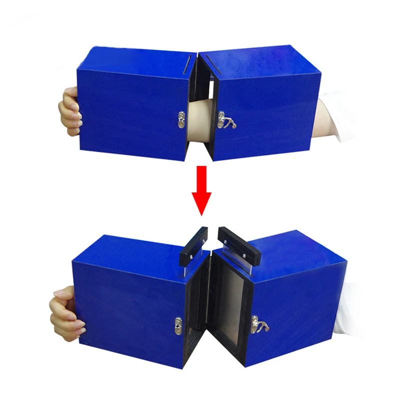 

Broken Arm Magic Box Satge Magic Prop Arm Disappearing Magic Trick Easy to do