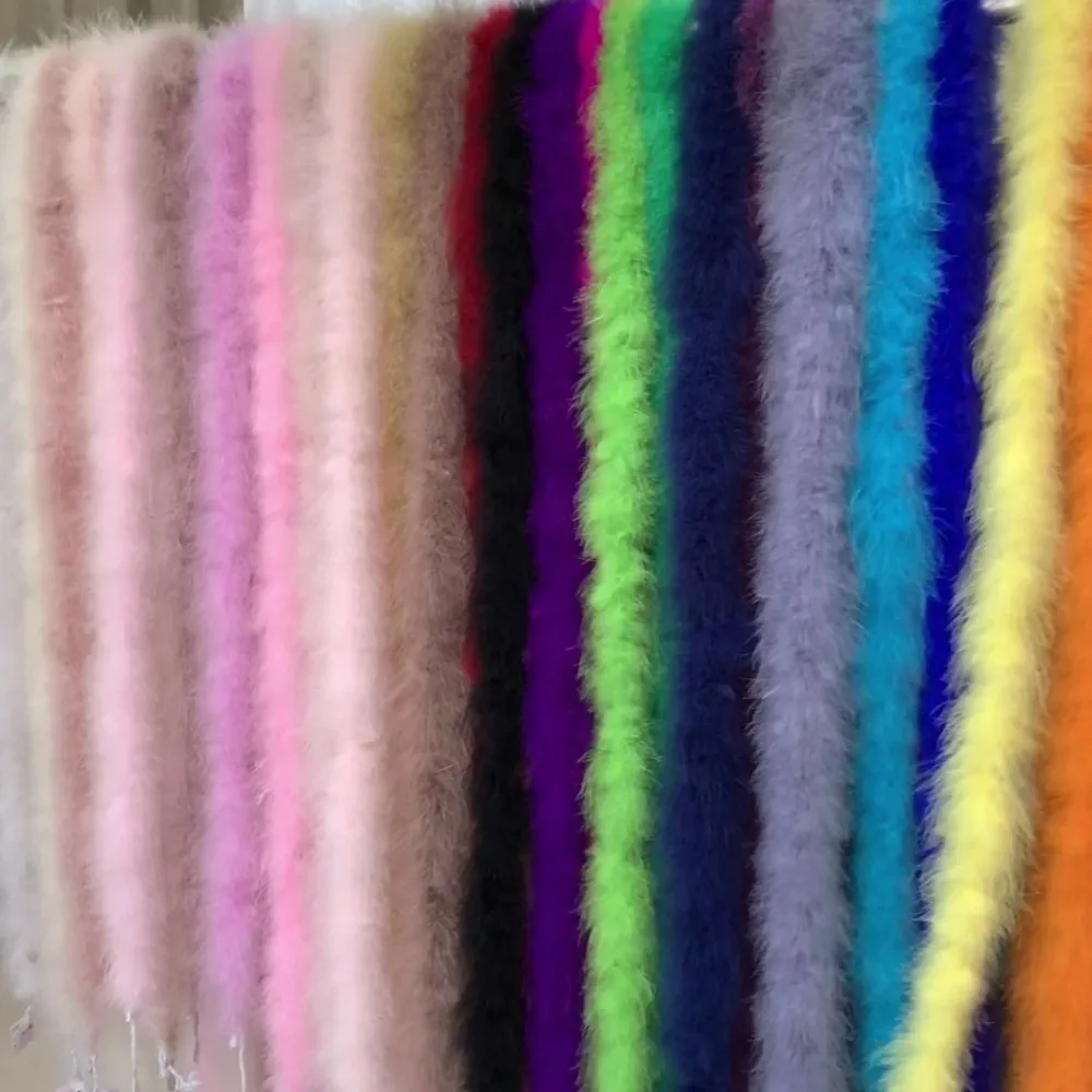 New 2 Meter Decorative Strip Cuff Strip DIY Apparel Sewing Fluffy Trim Home Decor Faux Fur Artificial Fur Decoration