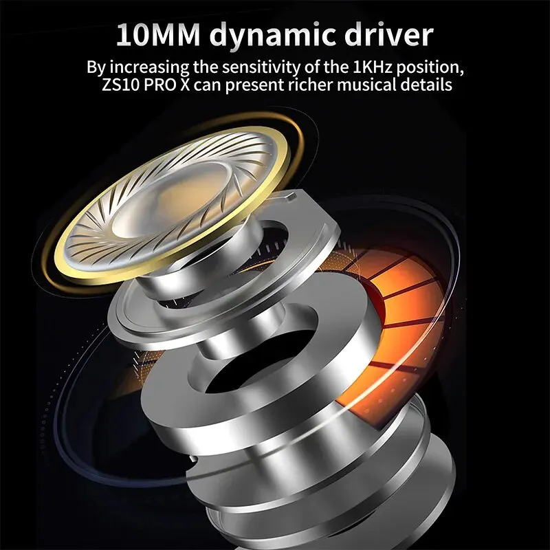 Рисунок 5 - KZ ZS10 PRO X HIFI бас металлические