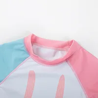 Girls' Swimsuits Three-piece Set South Korean Style Baby Swimming Trunks Girls Sun protection Quick Dry Split Bathing Suit 0-9Y 3