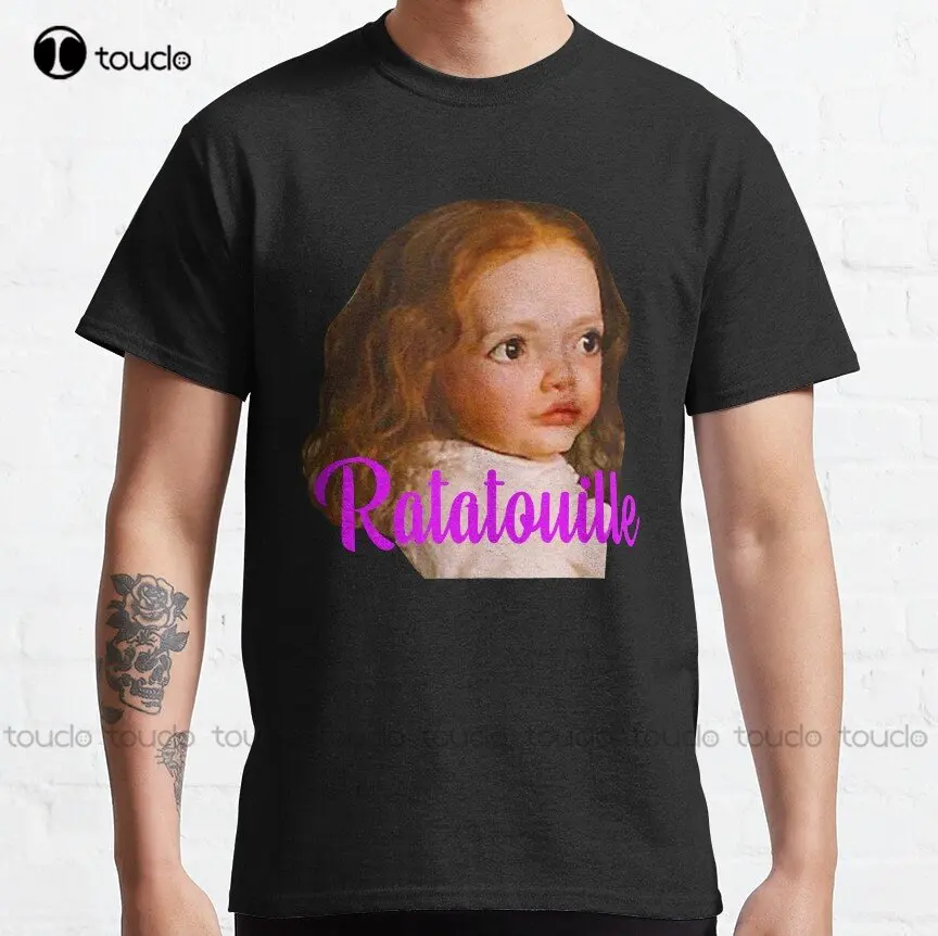 Ratatouille Chuckesmee Twilight New Moon Classic T-Shirt Custom Aldult Teen Unisex Digital Printing Tee Shirts Regalo Personalizzato