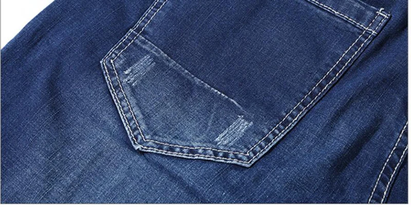Oversized jeans 300 pounds extra large PANTS Big men 165kg thin Spring trousers High waist 8XL 60 big Szie 12XL men blue jeans 6