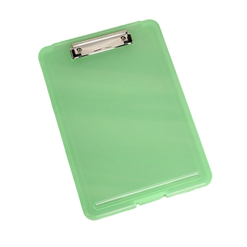 

Portable Clipboard with File Case Document File Writing Pad Dropship