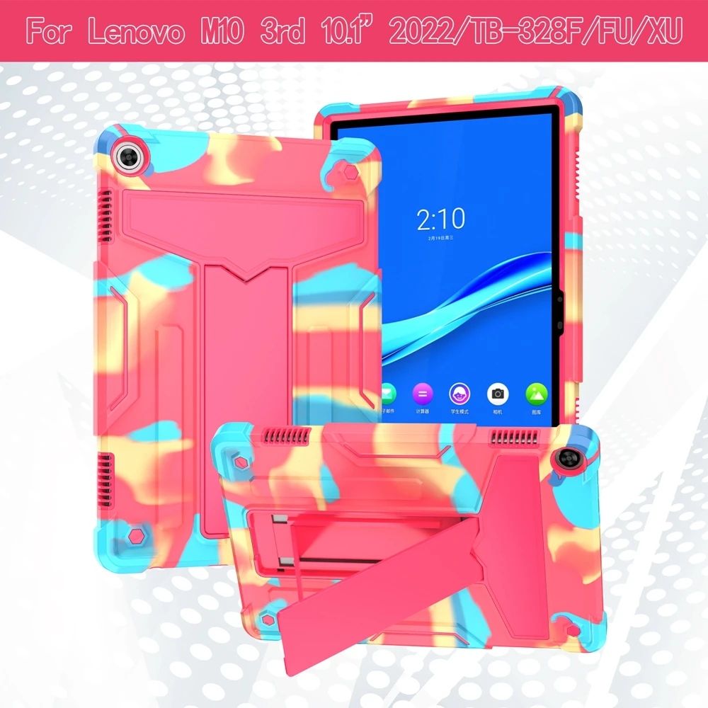 

Противоударный силиконовый чехол для Lenovo Tab M10, 3 поколения, 10,1 дюйма