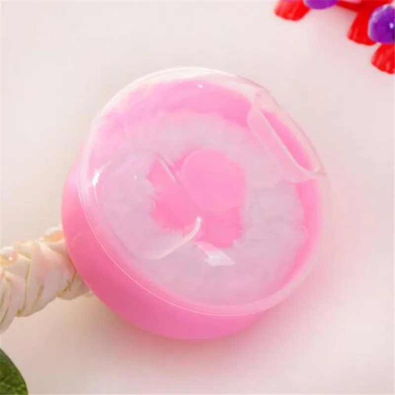 Description Picture 2 of itemBaby Powder Makeup Puff Round Makeup Fluff Soft Plush Puff Sponge Body Powder Makeup Beauty Tools Soft Plush Powder Puff Tools