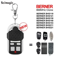BERNER 868MHz Remote Control Clone BHS211 BHS221 BHS110 BHS121 BHS130 BHS140 BHS153 BERNER Gate Controller 2