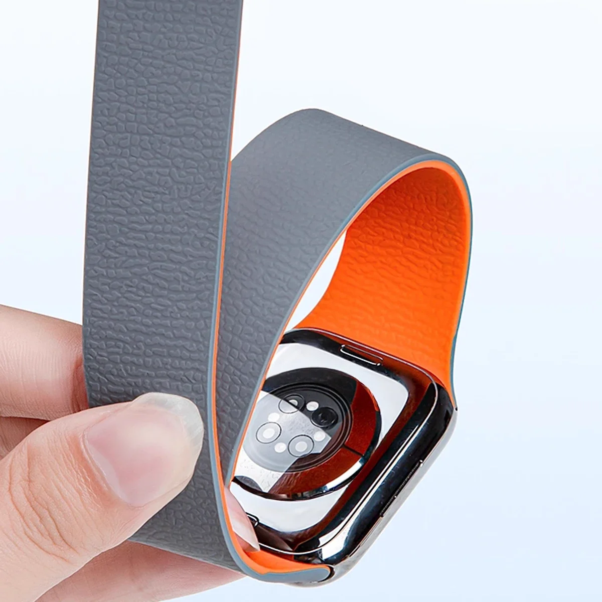 Magnetic Silicone Sport Strap