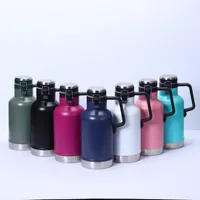 1900ml Stainless Steel Thermos Large Capacity Outdoor Travel Beer Bucket Keep Cold kettle Portable Vacuum Flask Insulated Bottle