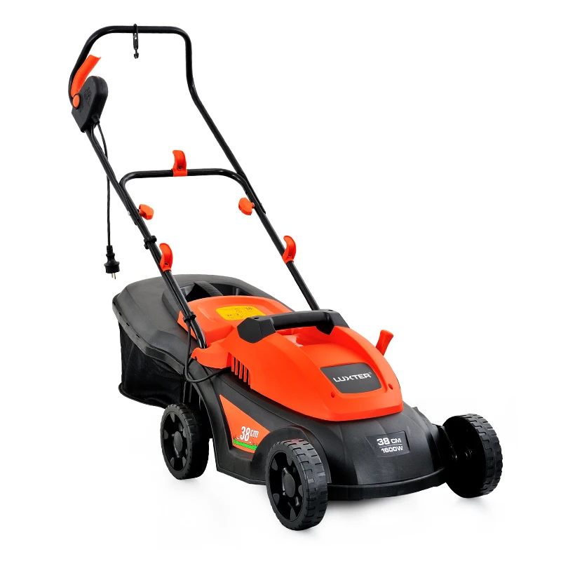 Buy Black + Decker 38cm Corded Rotary Lawnmower - 1600W