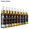 10ML Basil Camphor Pure Essential Oil Body Massage Pepper Fennel Cajeput Sage Ginger Myrrh Pine Needles Thyme Vetiver Aroma Oil