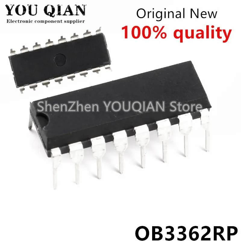 10piece 100% 새로운 OB3362RP DIP 16 칩셋| | - AliExpress