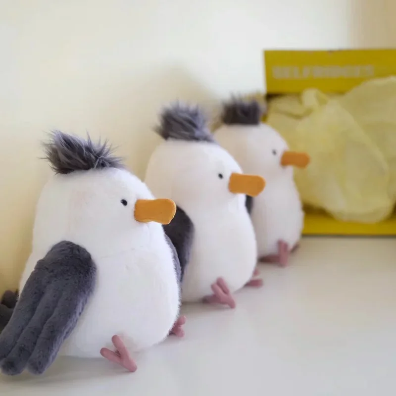 Seagull Plush 4